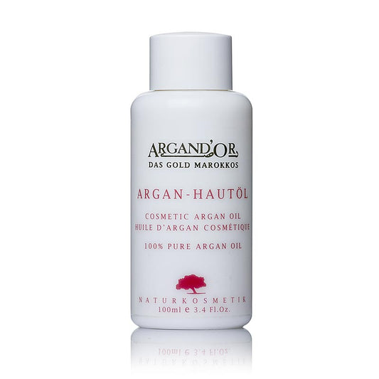 Arganolja för hudvård, filtrerad, traditionellt framställd i Marocko, 100 ml