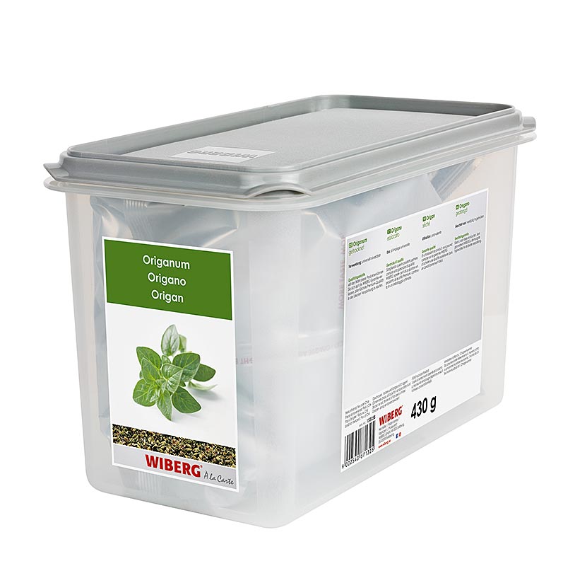 Wiberg oregano, torkad, 430 g