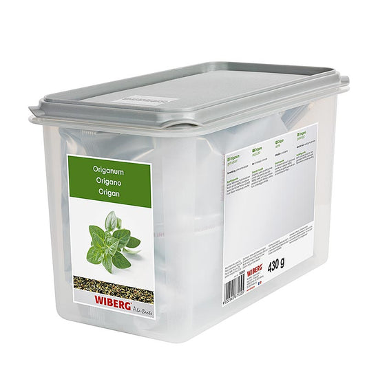 Wiberg oregano, torkad, 430 g
