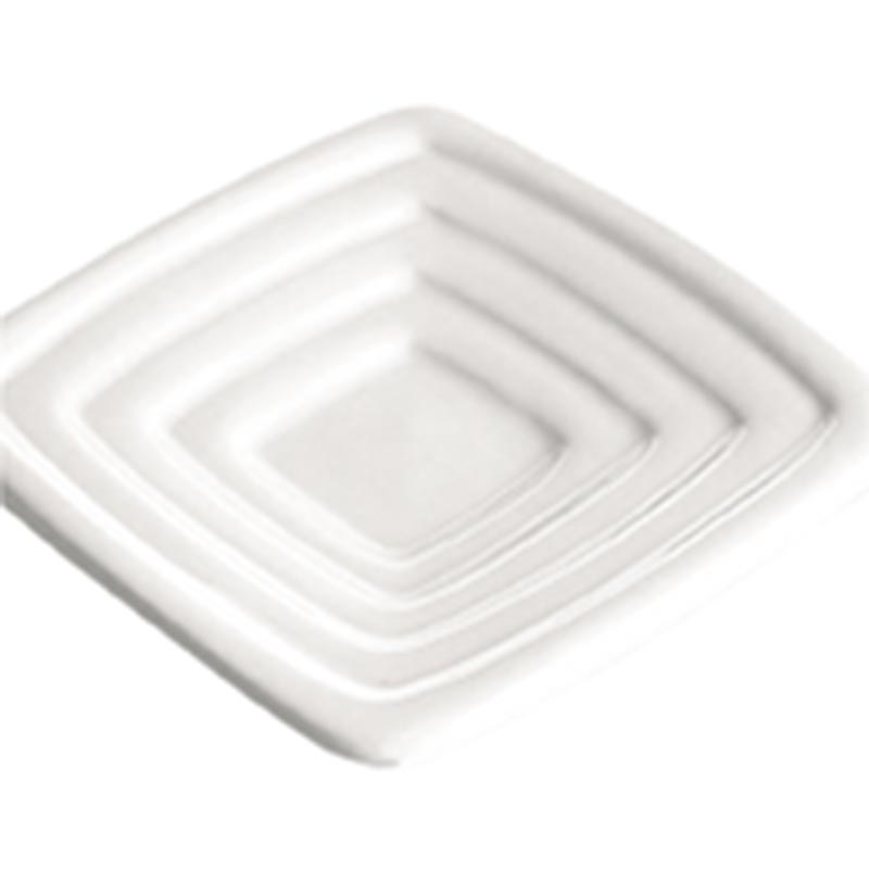 Olivoljedippskål, fyrkantig, passar till "Flos Salis®" bordssaltkar 19865, 1 st