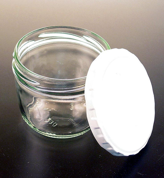 Mätglas, ø 82 mm, 230 ml, runt, utan lock, 1 st