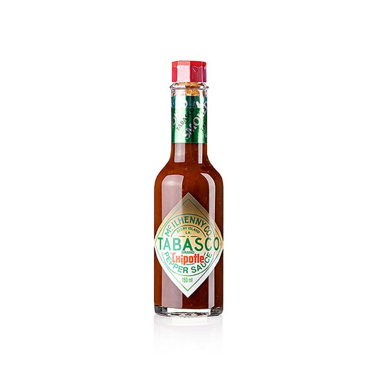 Tabasco Chipotle, med rökt jalapeño, stark, McIlhenny, 150 ml