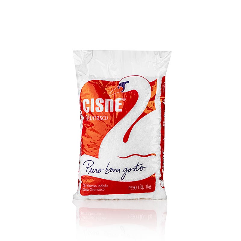 Cisne Churrasco, grovt specialsalt för churrasco, 1 kg