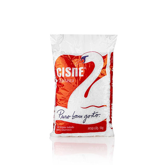 Cisne Churrasco, grovt specialsalt för churrasco, 1 kg