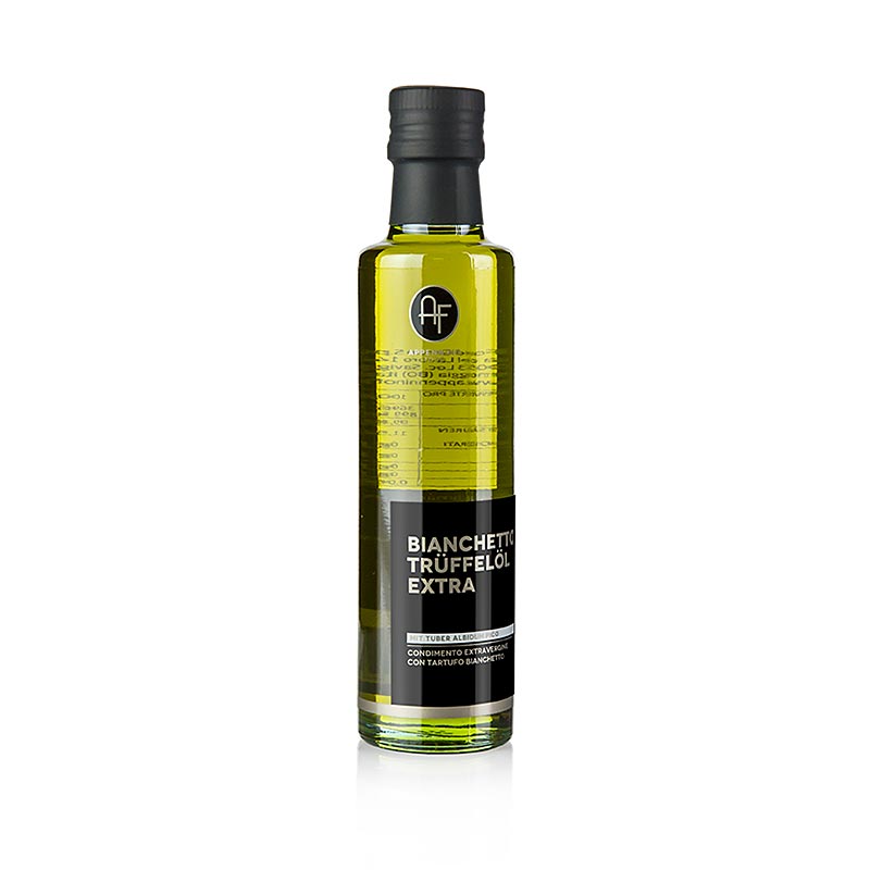 Olivolja extra jungfru med vit tryffelarom (tryffelolja) (TARTUFOLIO), Appennino