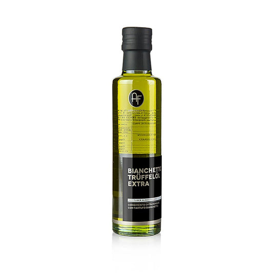Olivolja extra jungfru med vit tryffelarom (tryffelolja) (TARTUFOLIO), Appennino