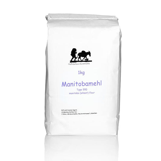 Manitobamjöl, av elitvete, 1 kg