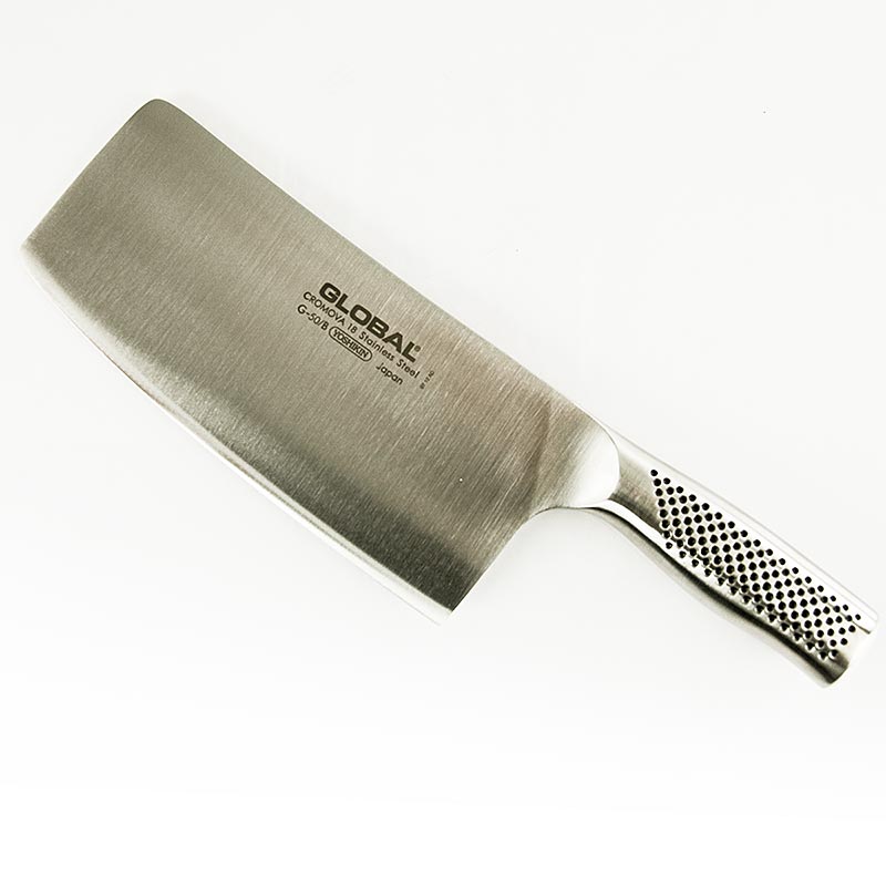 Global G-50 kinesisk hackkniv, universal, bladtjocklek 4 mm, 1 st
