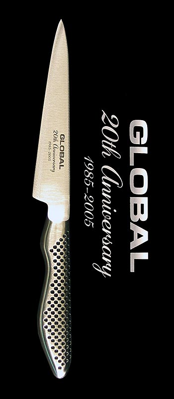 Global GS-36 universalkniv, böjt långt handtag, 11 cm, 1 st
