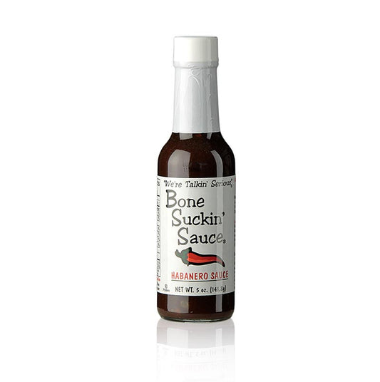 Bone Suckin´ Sauce Habanero BBQ-sås (Hiccuppin-Hot), Ford´s Food, 147 ml