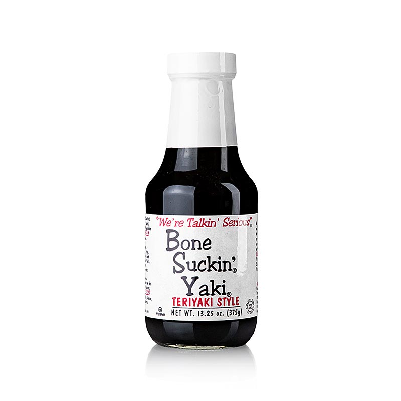 Bone Suckin´ Yaki, yakitori-BBQ-sås, Ford´s Food, 295 ml