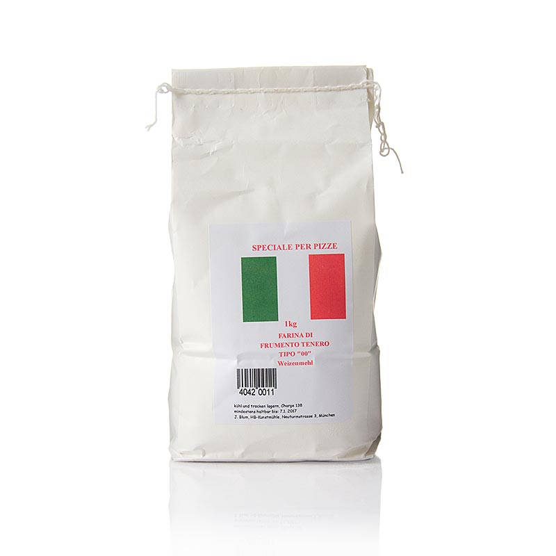 Pizzamjöl, Tipo "00", Hofbräu-Kunstmühle Blum, 1 kg