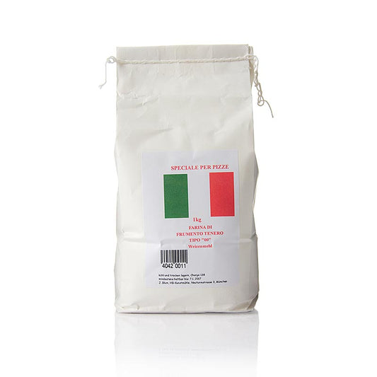 Pizzamjöl, Tipo "00", Hofbräu-Kunstmühle Blum, 1 kg