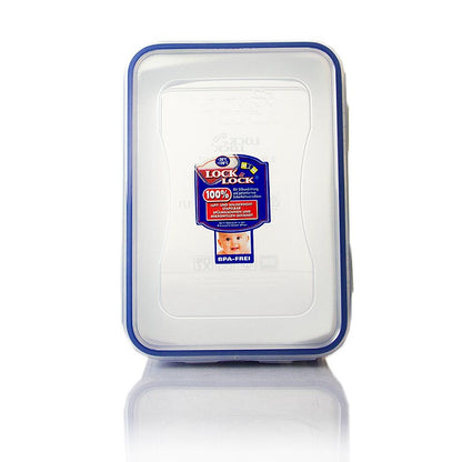 Lock & Lock-färskvarubox, 2,3 l, rektangulär 232x165x95 mm, 1 st