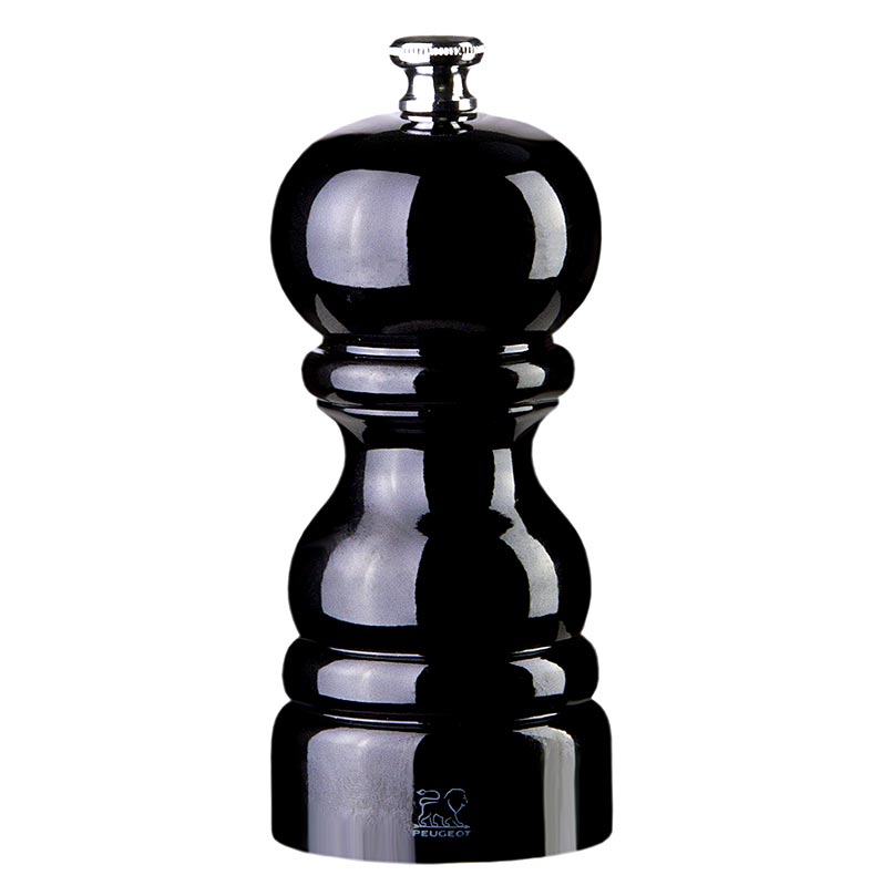Peugeot pepparkvarn PARIS, 12 cm hög, svart bok, 1 st