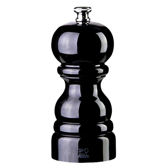 Peugeot pepparkvarn PARIS, 12 cm hög, svart bok, 1 st