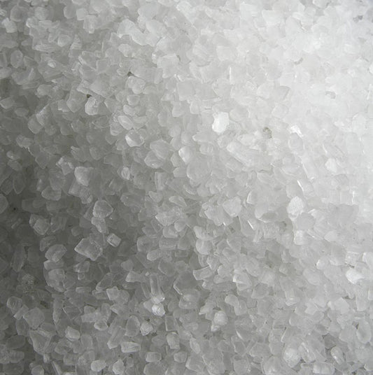 Tyskt bergsalt, matlagningssalt för saltkvarnar, 1,5–3,2 mm, naturligt, 1 kg