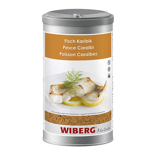 Wiberg Karibik Style, kryddsalt för fisk, 950 g