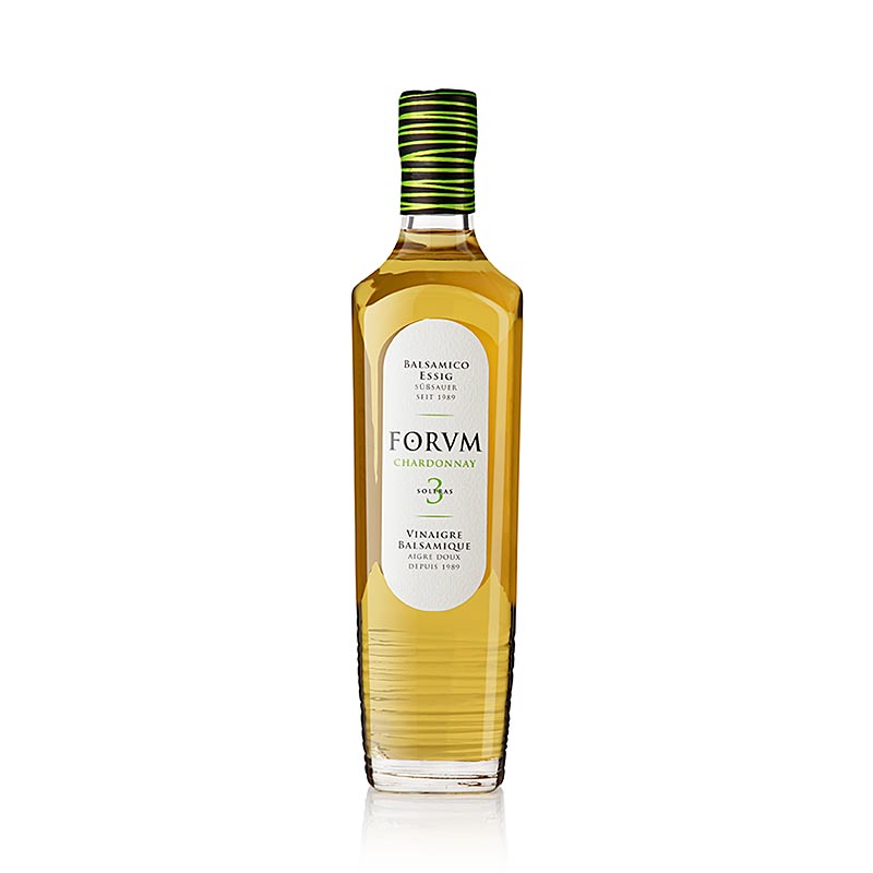 Chardonnay balsamvinäger, lagrad på träfat, FORVM, 500 ml