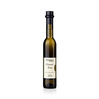 Weyers ramslöksvinäger, vitvinsvinäger med färsk ramslök, 5 % syra, 250 ml