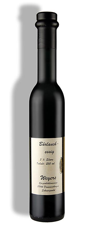 Weyers ramslöksvinäger, vitvinsvinäger med färsk ramslök, 5 % syra, 250 ml