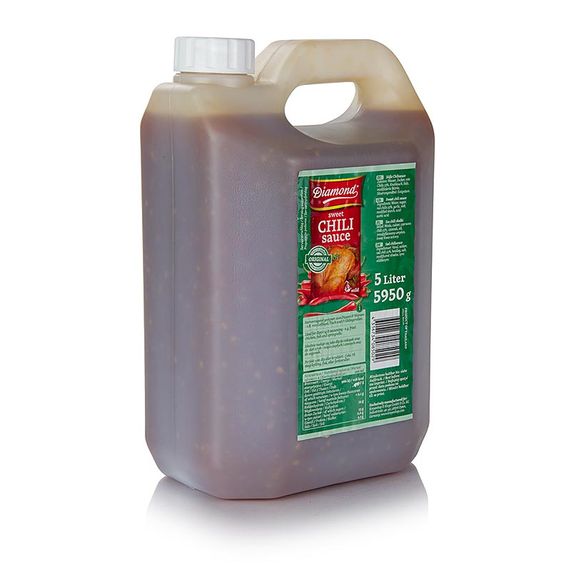 Chilisås för fågel, Diamond Brand, 5 l