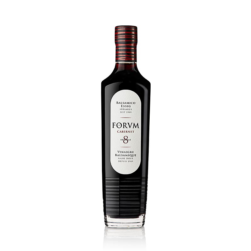 Cabernet Sauvignon-vinäger, lagrad på träfat, FORVM, 500 ml