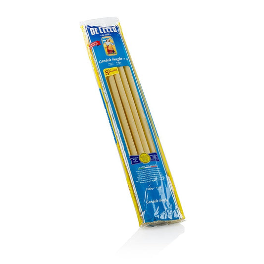 De Cecco Candele, långa makaroner, nr 127, 500 g