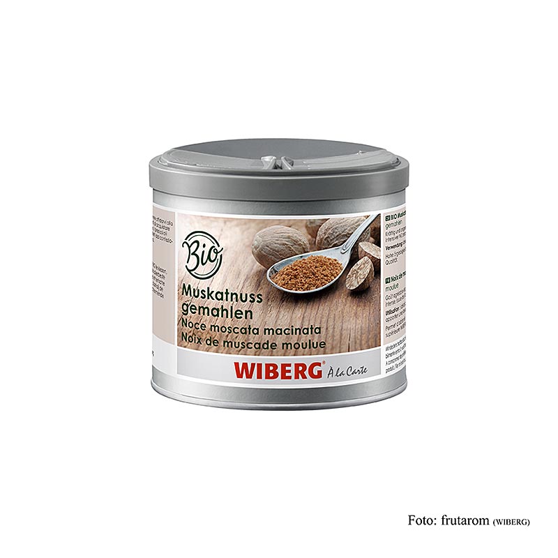 Wiberg BIO muskot, malen, 260 g