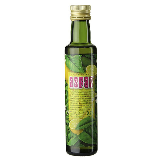 Extra jungfruolja, Asfar med citronolja, Spanien, 250 ml
