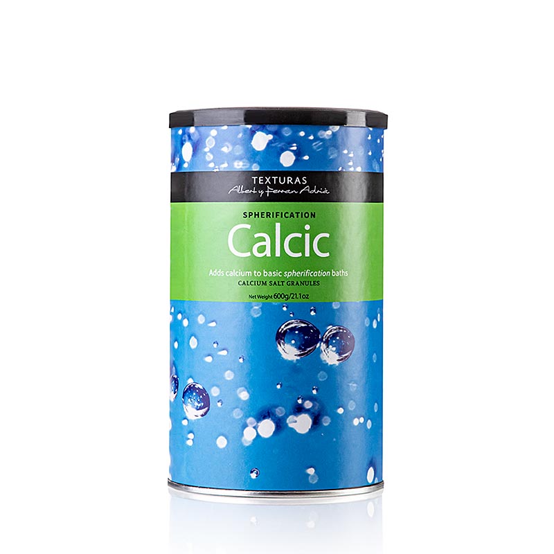 Calcic (kalciumklorid), Texturas Ferran Adrià, E 509, 600 g