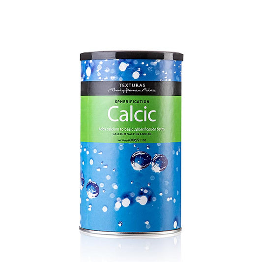 Calcic (kalciumklorid), Texturas Ferran Adrià, E 509, 600 g