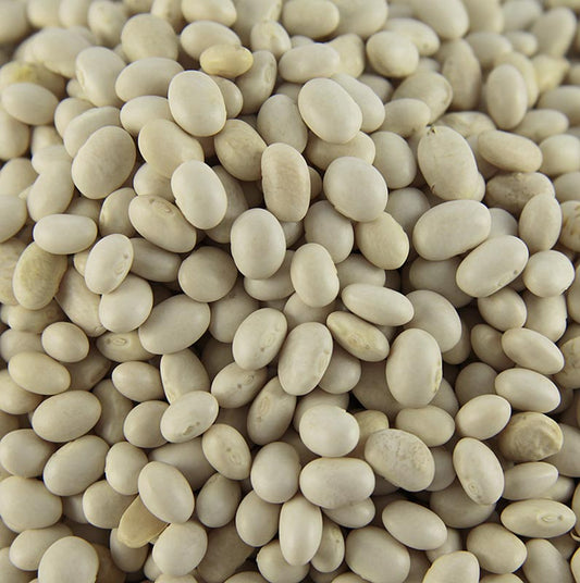 Bönor, Cocobeans, vita och mycket små, torkade, 5 kg