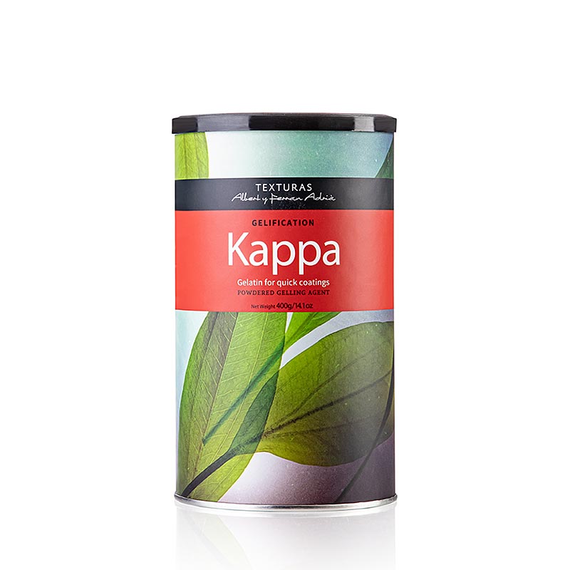 Kappa (K-karragenan), Texturas Ferran Adrià, E 407, 400 g