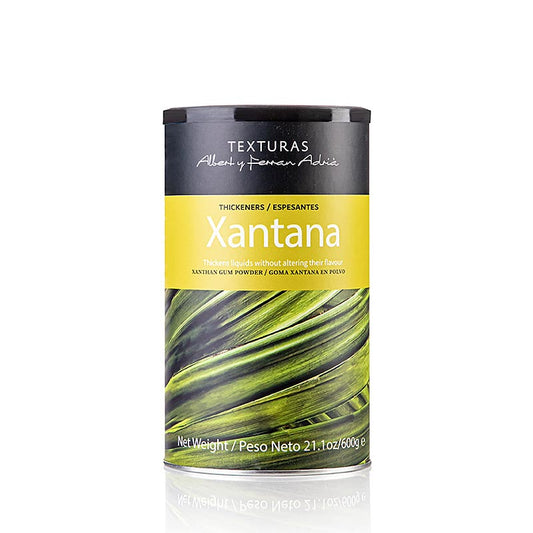 Xantan (xantangummi), Texturas Ferran Adrià, E 415, 600 g