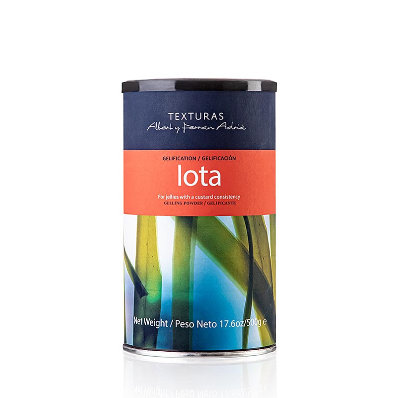 Iota (I-karragenan), Texturas Ferran Adrià, E 407, 500 g