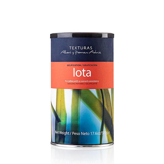 Iota (I-karragenan), Texturas Ferran Adrià, E 407, 500 g