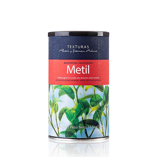 Metil (metylcellulosa), Texturas Ferran Adrià, E 461, 300 g