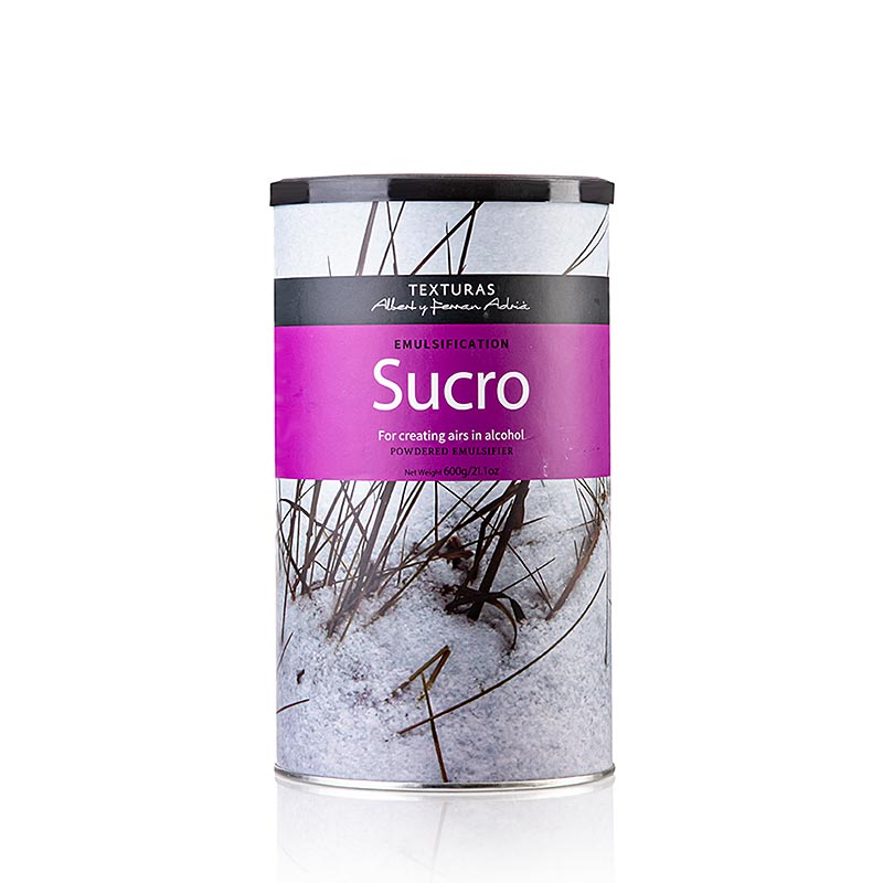 Sucro (sockerester), Texturas Ferran Adrià, E 473, 600 g
