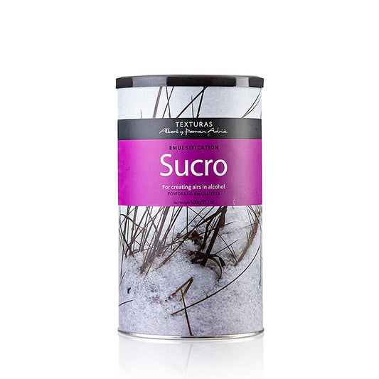Sucro (sockerester), Texturas Ferran Adrià, E 473, 600 g