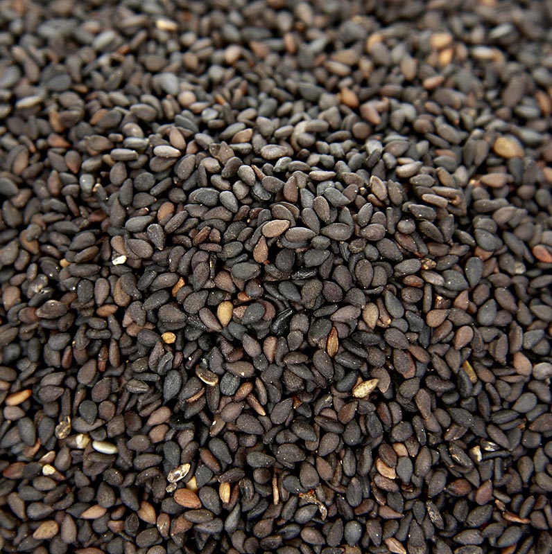 Sesamfrön, oskalade, svarta, 227 g