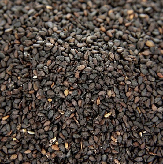 Sesamfrön, oskalade, svarta, 227 g
