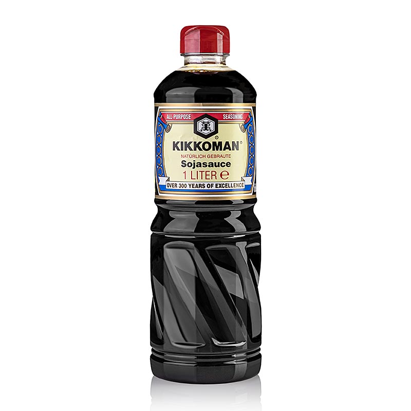 Sojasås – Shoyu, Kikkoman, Japan, 1 l