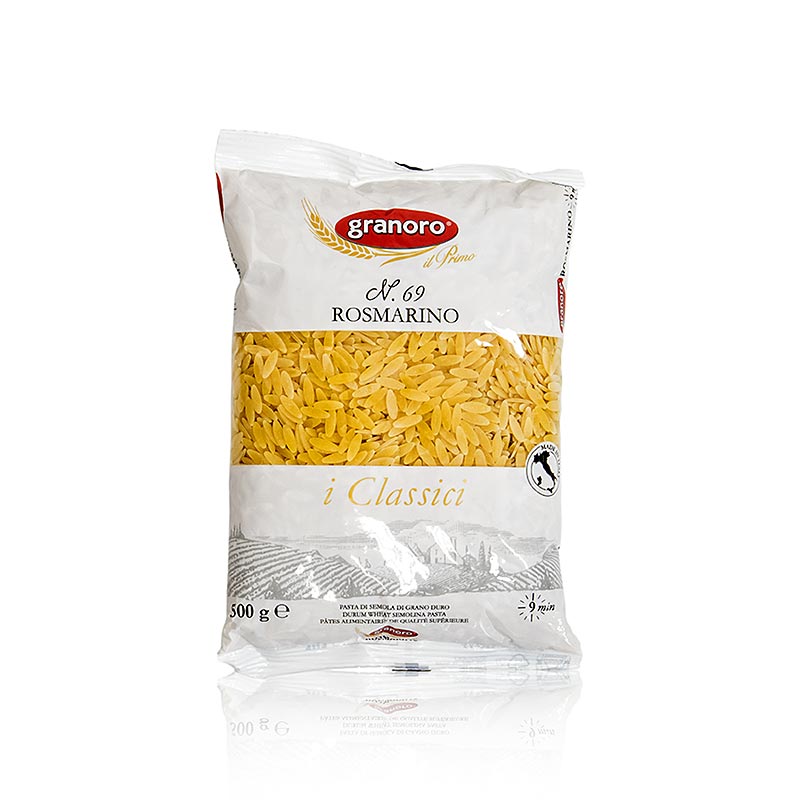 Granoro Rosmarino, risnudlar, medelstorlek, nr 69, 500 g