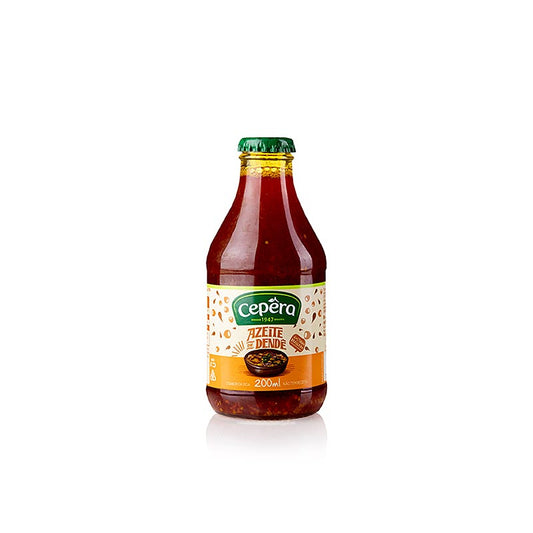 Palmolja, Azeite de Dendê, 200 ml