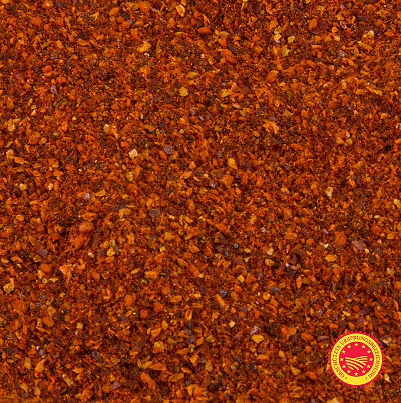 Piment d´Espelette, den franska "pepparn", chilipulver, g.U., 250 g