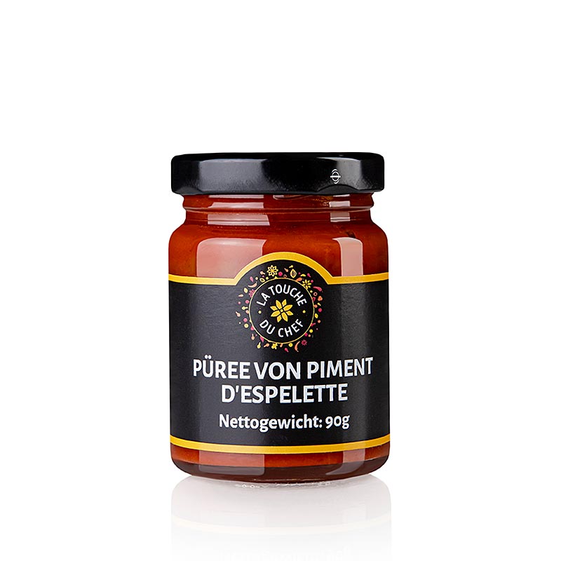 Purée de Piment d´Espelette, puré av den franska "pepparn", chilipuré, 90 g