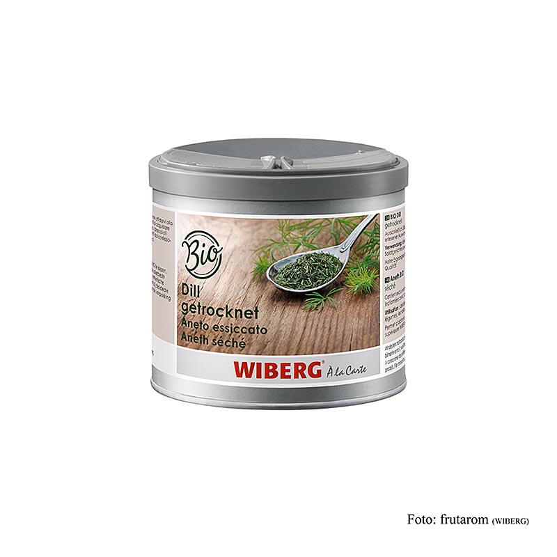 Wiberg BIO Dill, torkad, 90 g