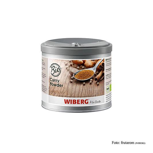 Wiberg BIO Curry, mild, pulver, 250 g