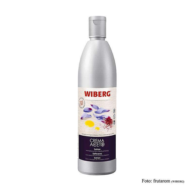 WIBERG Crema di Aceto, saffran, pressflaska, 500 ml